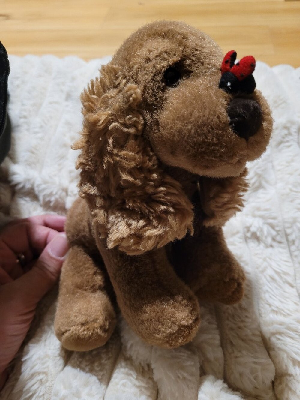 vintage russ berrie cocker spaniel